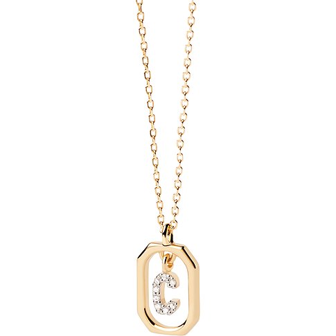 PdPaola Kette Mini Letters CO01-514-U
