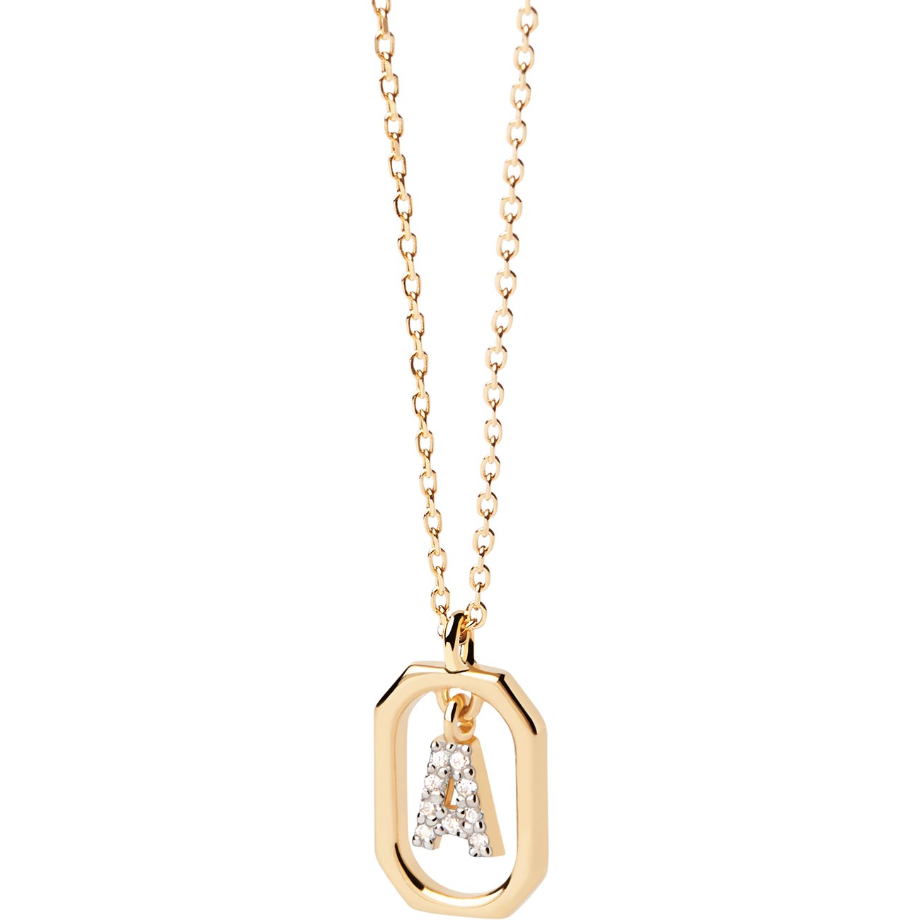 PdPaola Kette Mini Letters CO01-512-U
