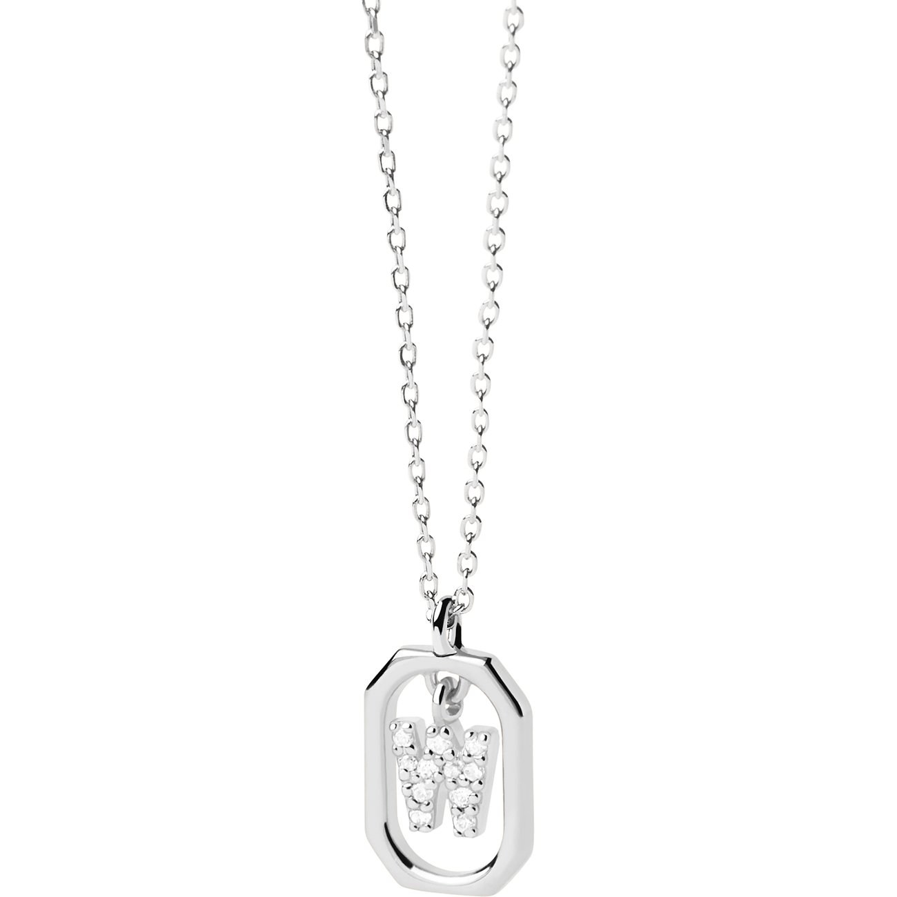 PdPaola Kette Mini Letters CO02-534-U
