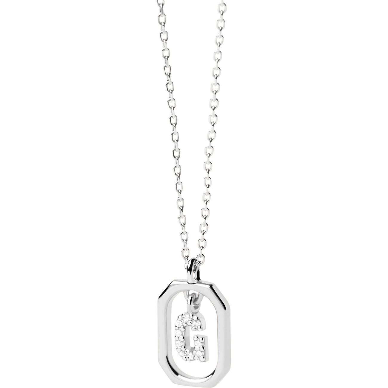 PdPaola Kette Mini Letters CO02-518-U
