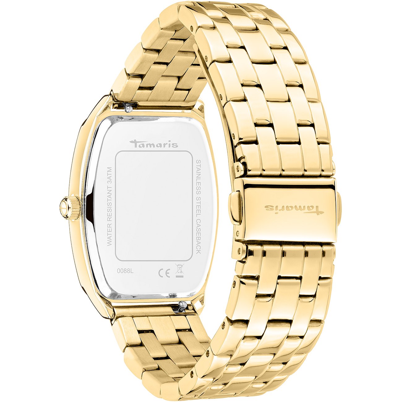 Tamaris Analoog horloge in Kaki | ABOUT YOU Tamaris Analoog horloge in Kaki | ABOUT YOU
