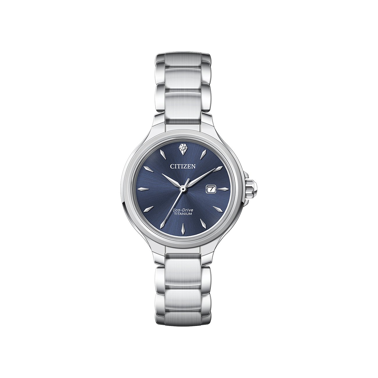Citizen Damenuhr Citizen L Eco Drive Super Titanium EW2681-81L