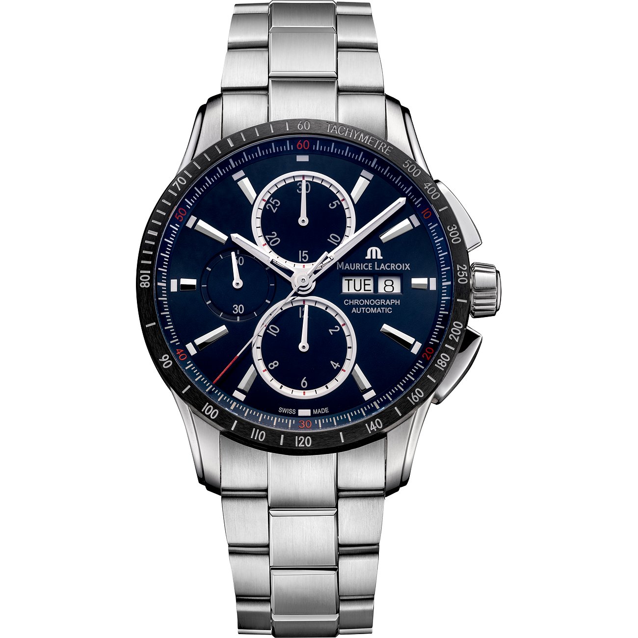 Maurice Lacroix Chronograph Pontos S Chronograph Automatic PT6038-SSL22-430-1