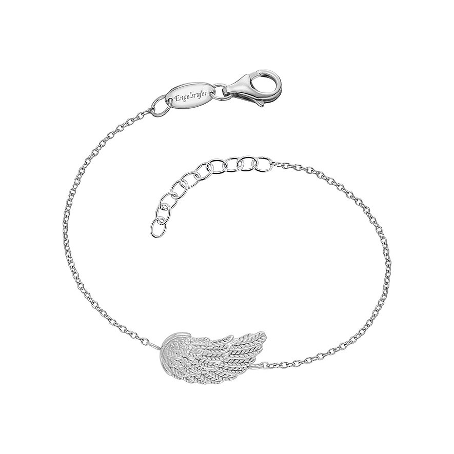 engelsrufer bracelet erjc-erb-lilwing acier inoxydable