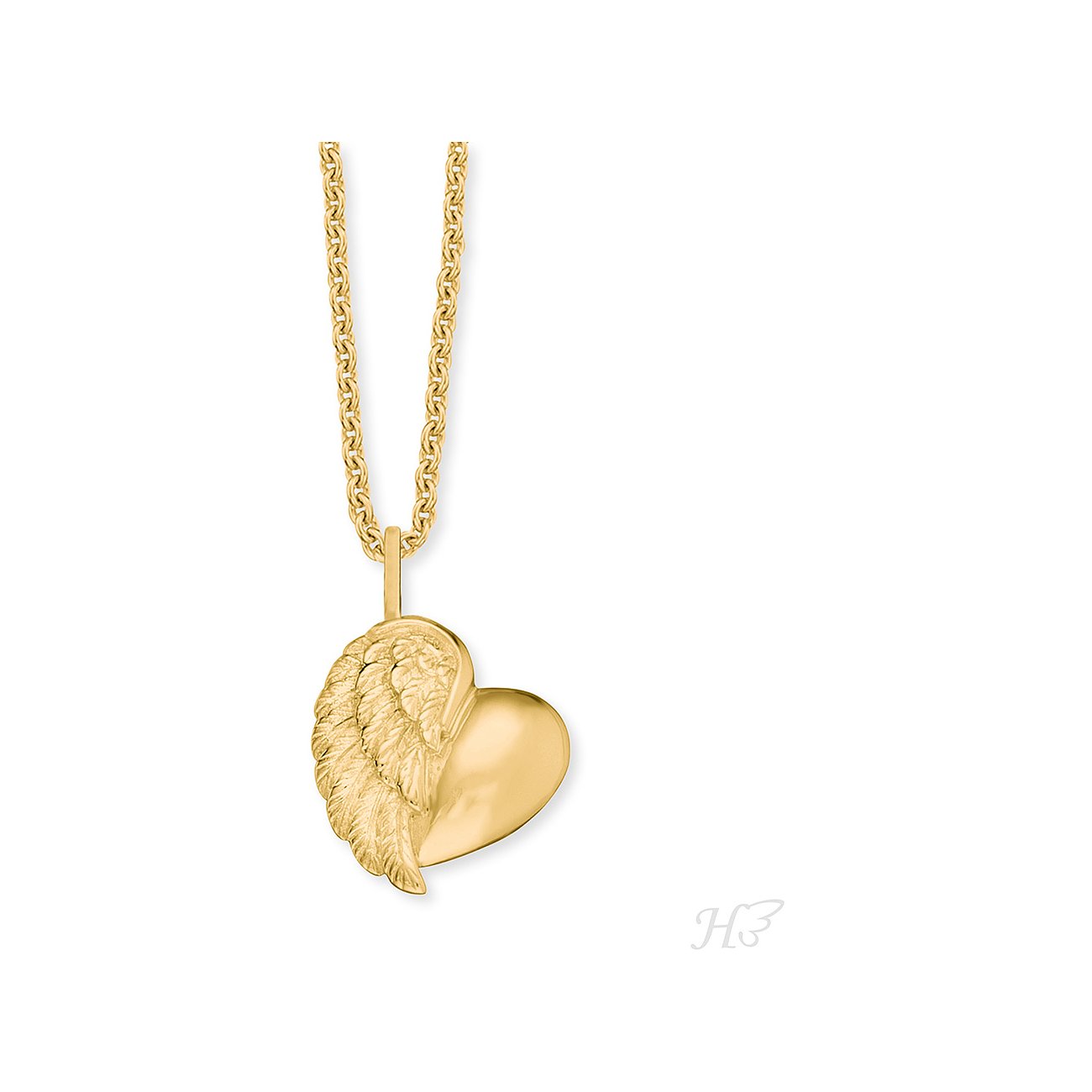 Engelsrufer Kinderkette HEN-HEARTWING-G