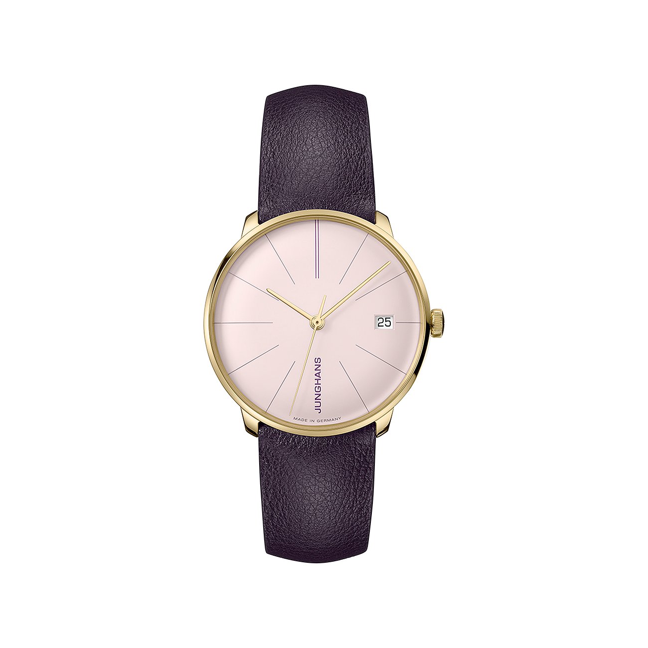 Junghans Damenuhr Meister fein Kleine Automatic 27723200