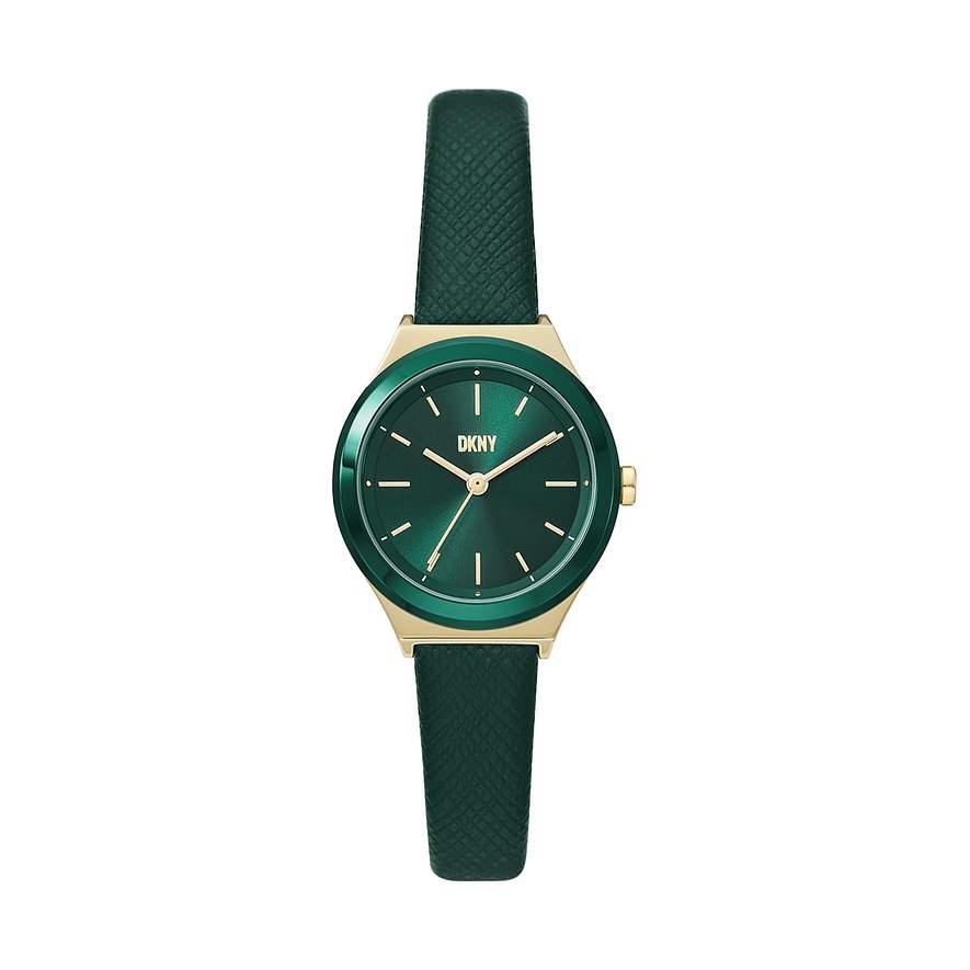 

DKNY Damenuhr Parsons NY6629 Edelstahl