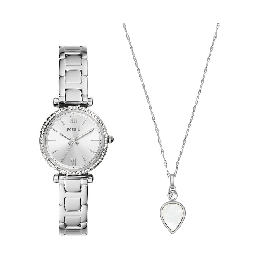 Fossil UhrenSet Carlie ES5250SET bei Christ.de bestellen