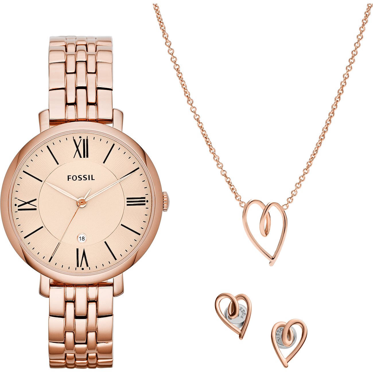 Fossil Uhren-Set Jacqueline ES5252SET