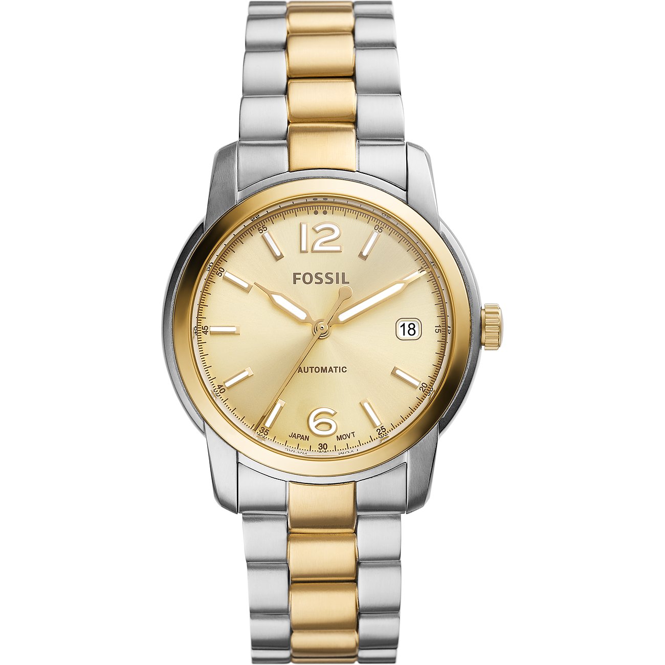 Fossil Damenuhr Heritage ME3228