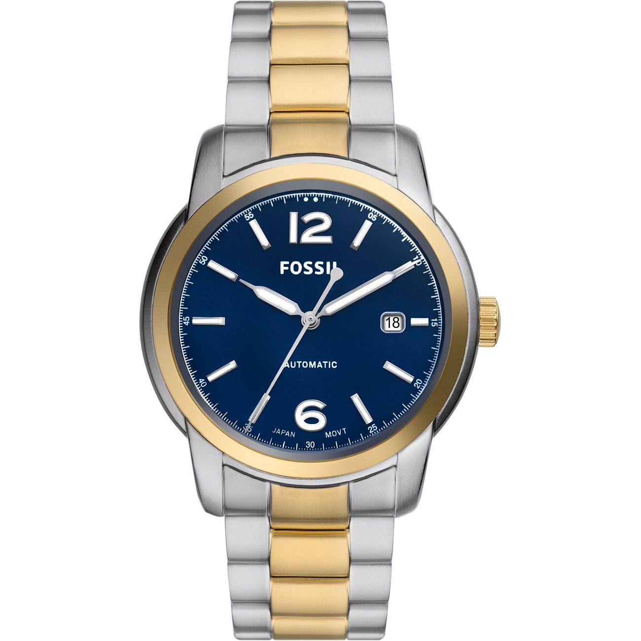 Fossil Herrenuhr Heritage ME3230