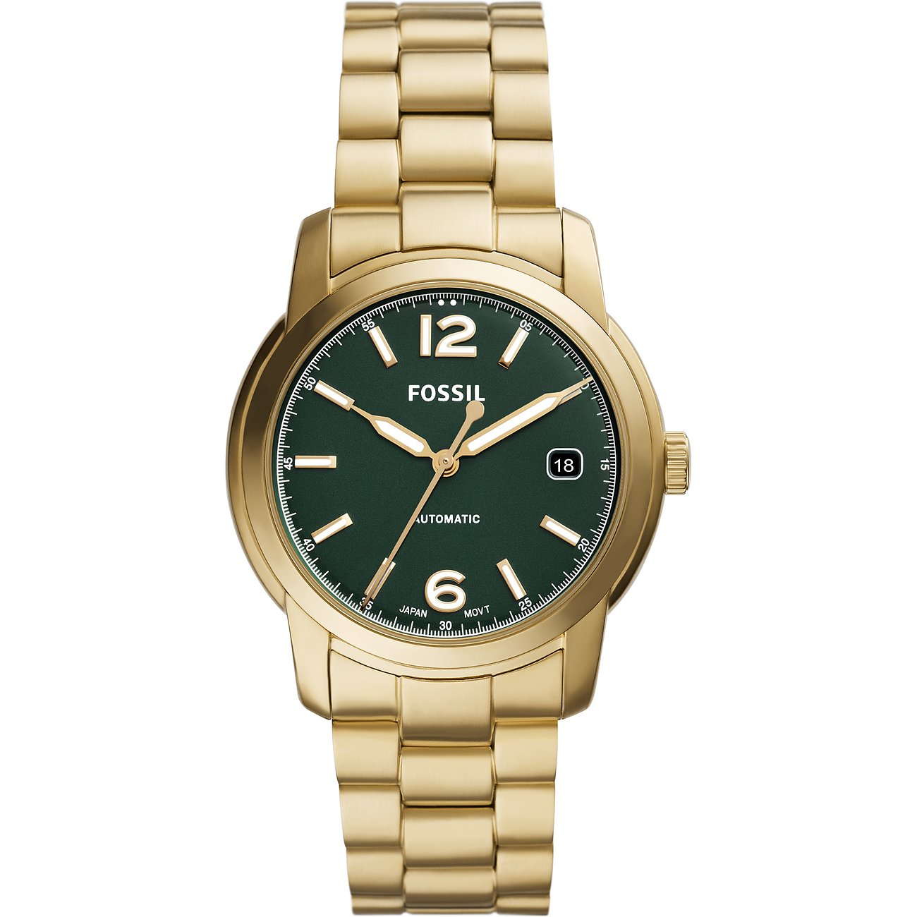 Fossil Damenuhr Heritage ME3235