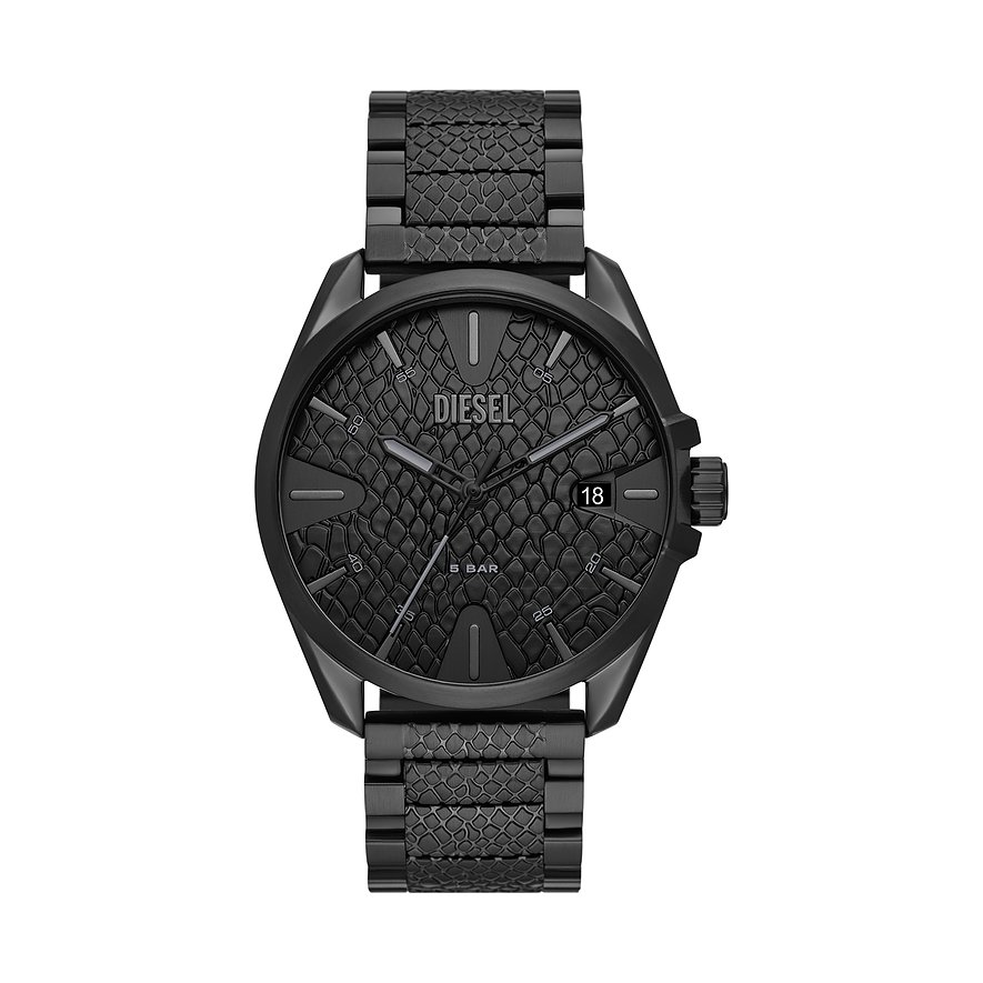 

Diesel Herrenuhr MS9 DZ2161 Edelstahl