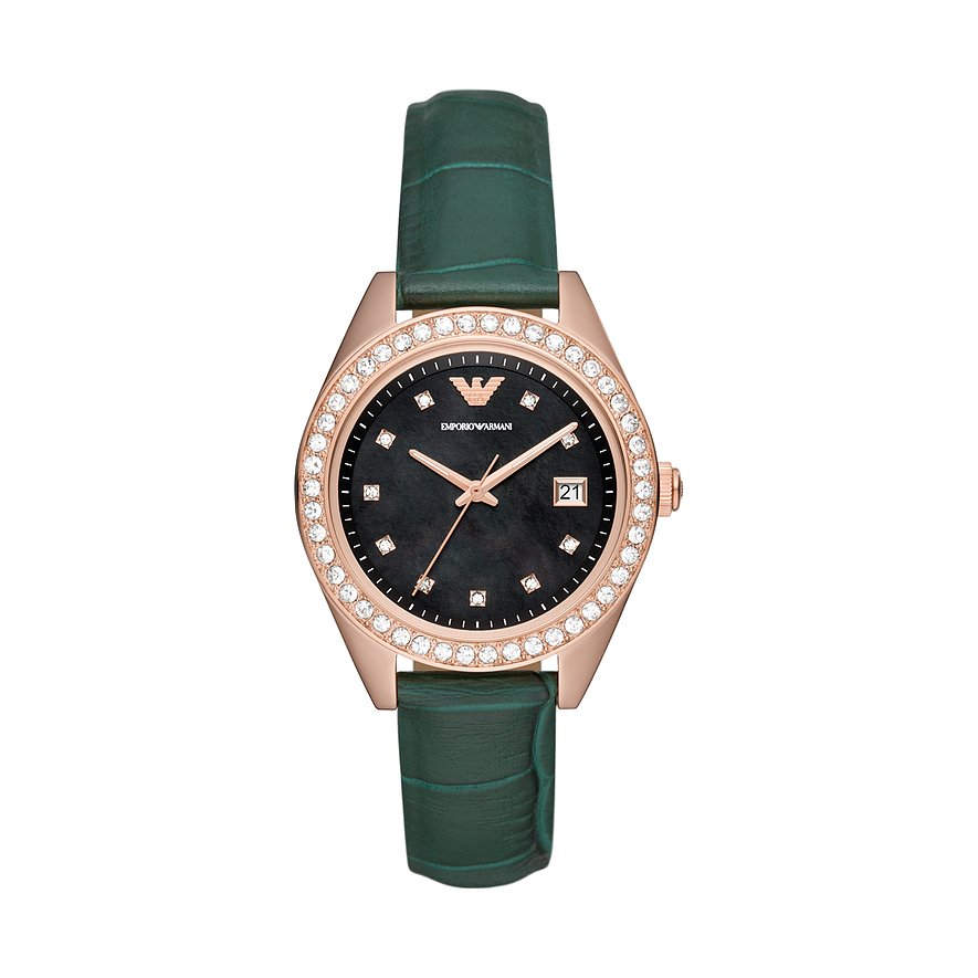 

Emporio Armani Damenuhr AR11506 Edelstahl