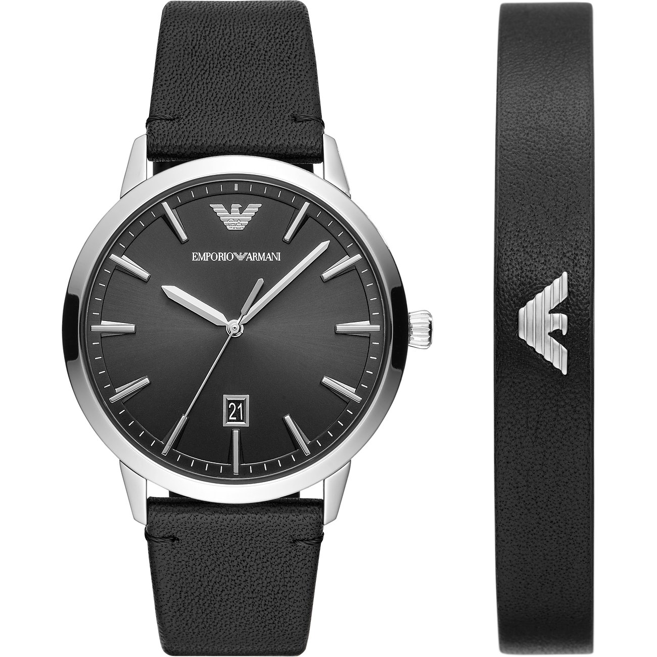 Emporio Armani Uhren-Set AR80064SET