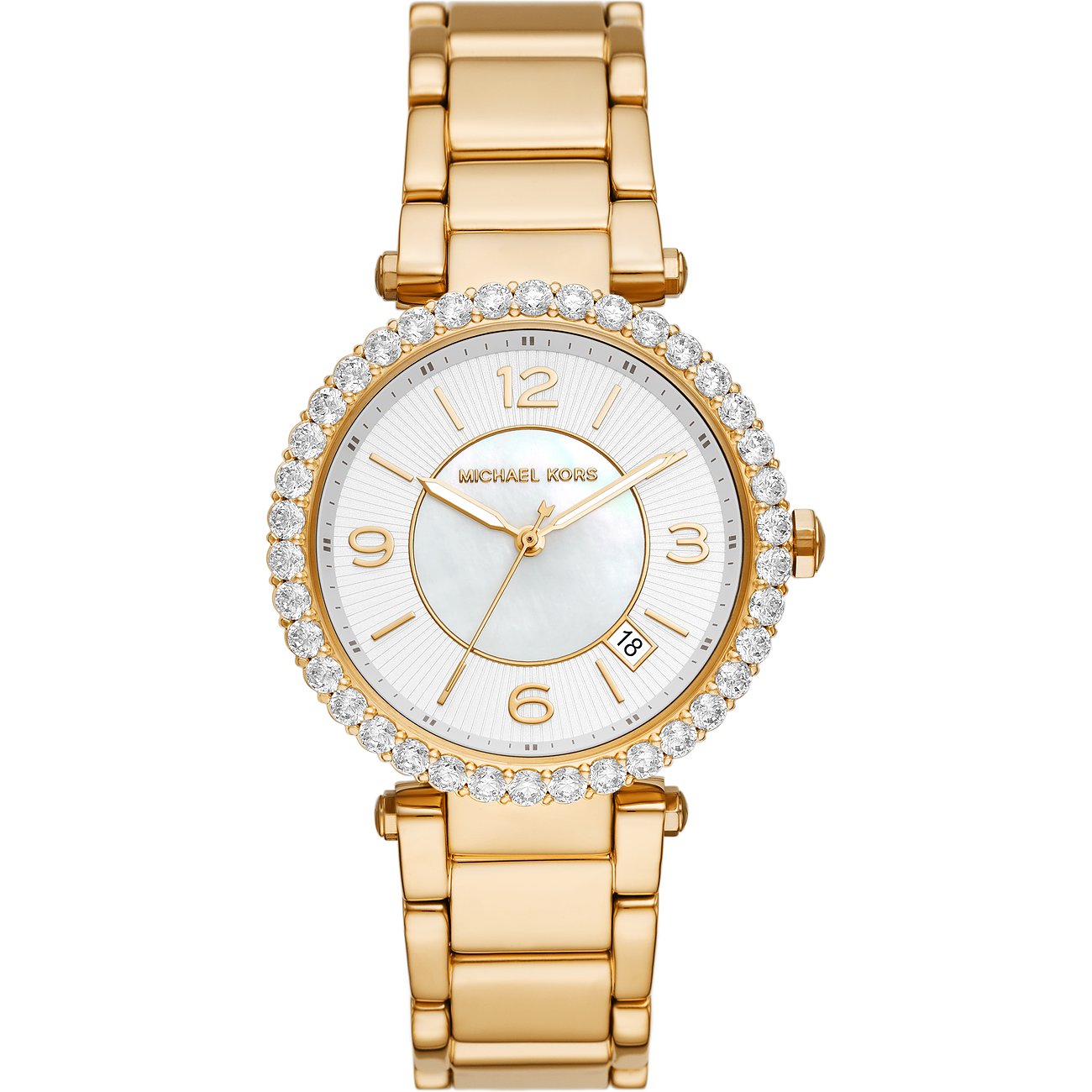 Michael Kors Damenuhr Parker MK4693