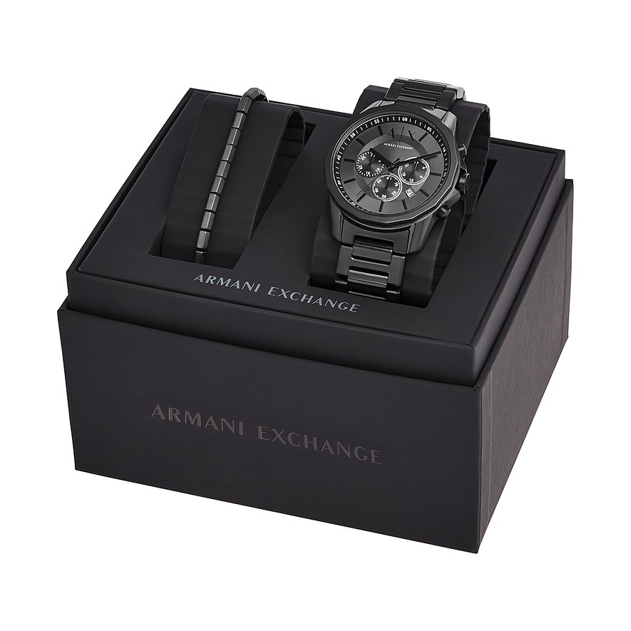 Armani Exchange Uhren-Set AX7140SET