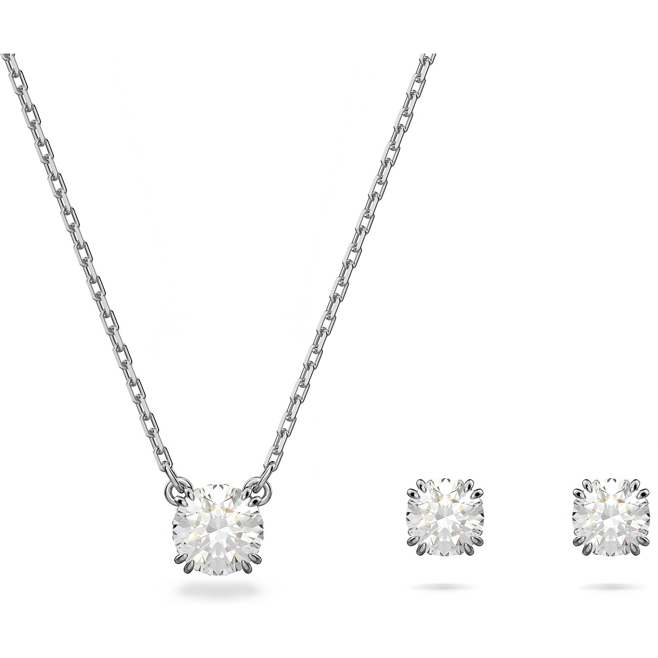 Swarovski Schmuck-Set Stilla Round 5647663