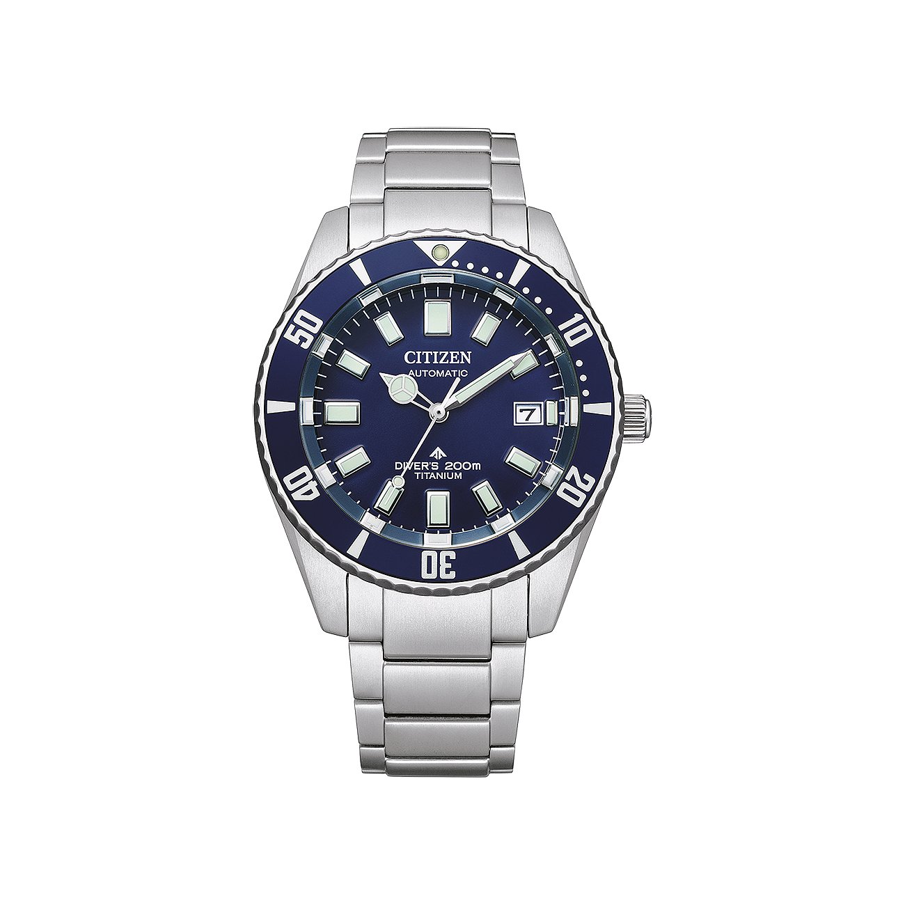 Citizen Herrenuhr Promaster Marine Automatik NB6021-68L