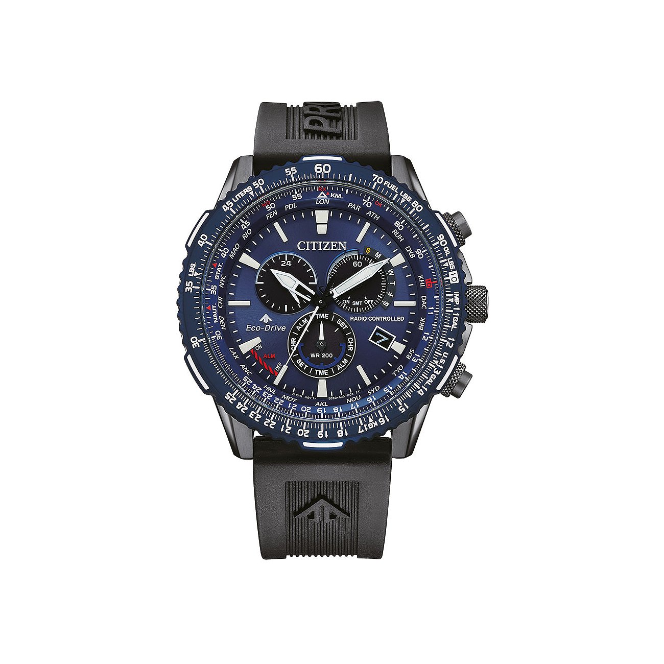 Citizen Chronograph Promaster Sky Funkuhr Eco Drive CB5006-02L