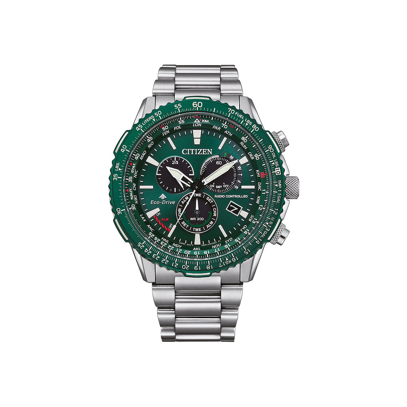 Citizen Chronograph Promaster Sky Funkuhr Eco Drive CB5004-59W