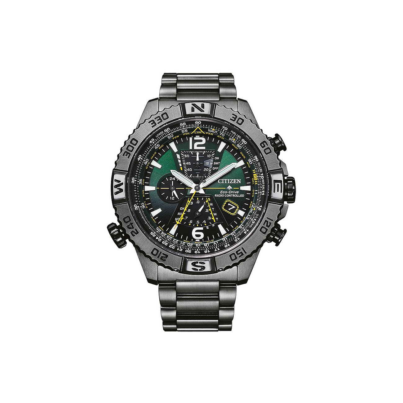 Citizen Chronograph Promaster Sky Funkuhr Eco Drive AT8227-56X