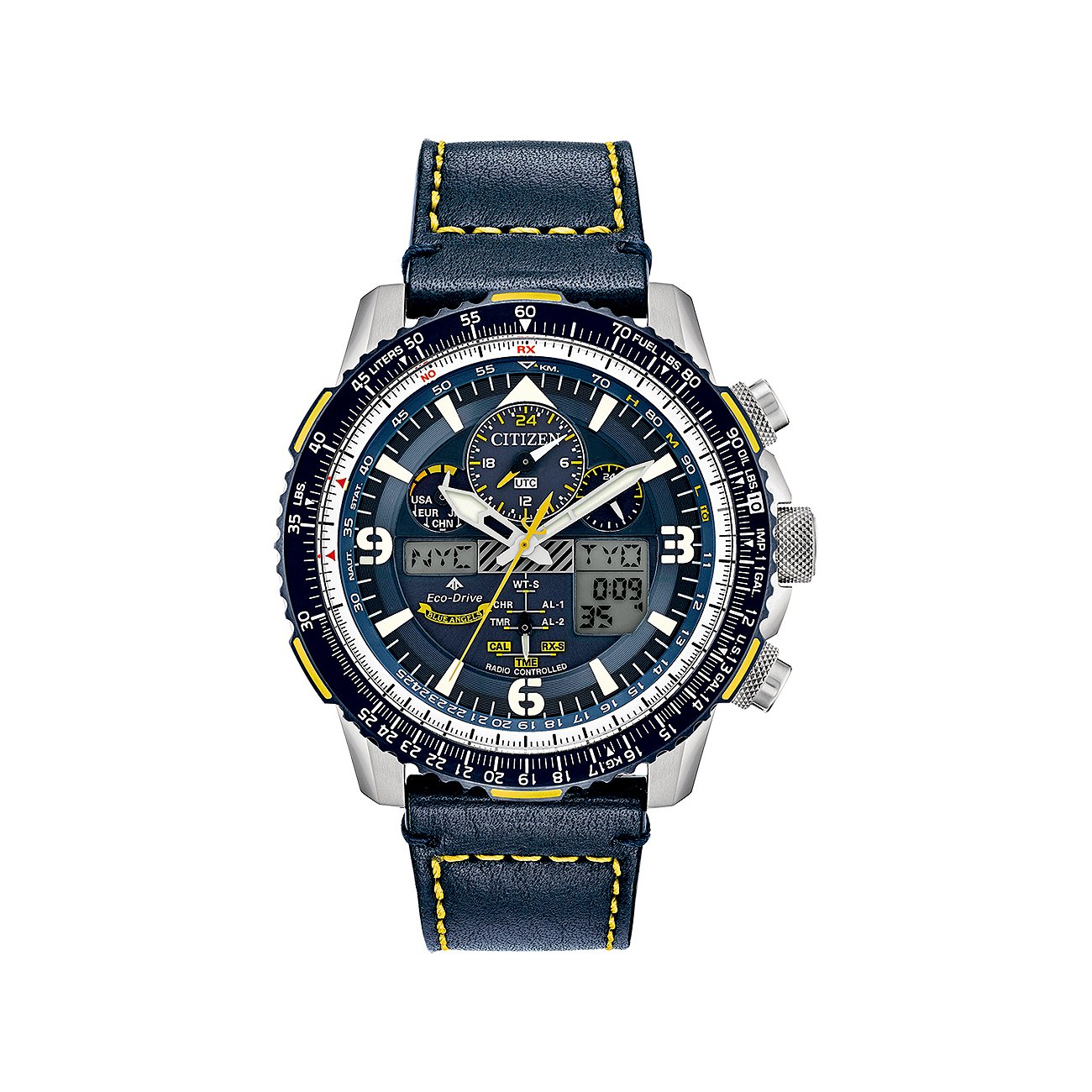 Citizen Chronograph Promaster Sky Funkuhr Eco Drive JY8078-01L