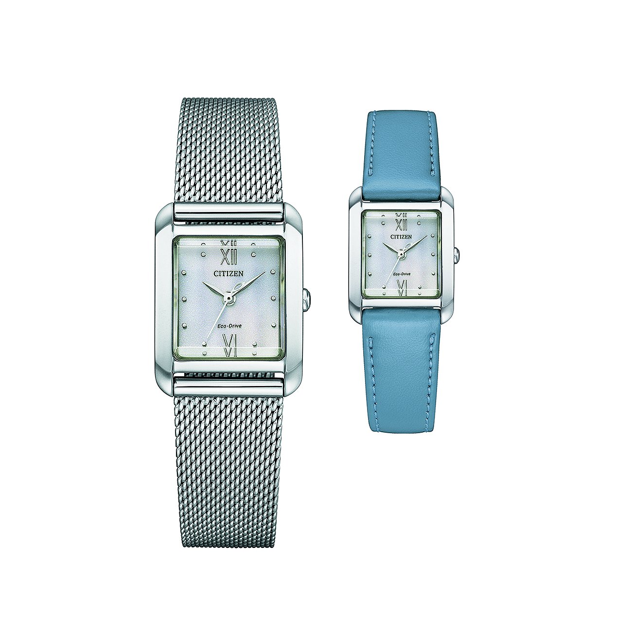 Citizen Uhren-Set inkl. Wechselarmband Elegant Eco-Drive EW5590-62A