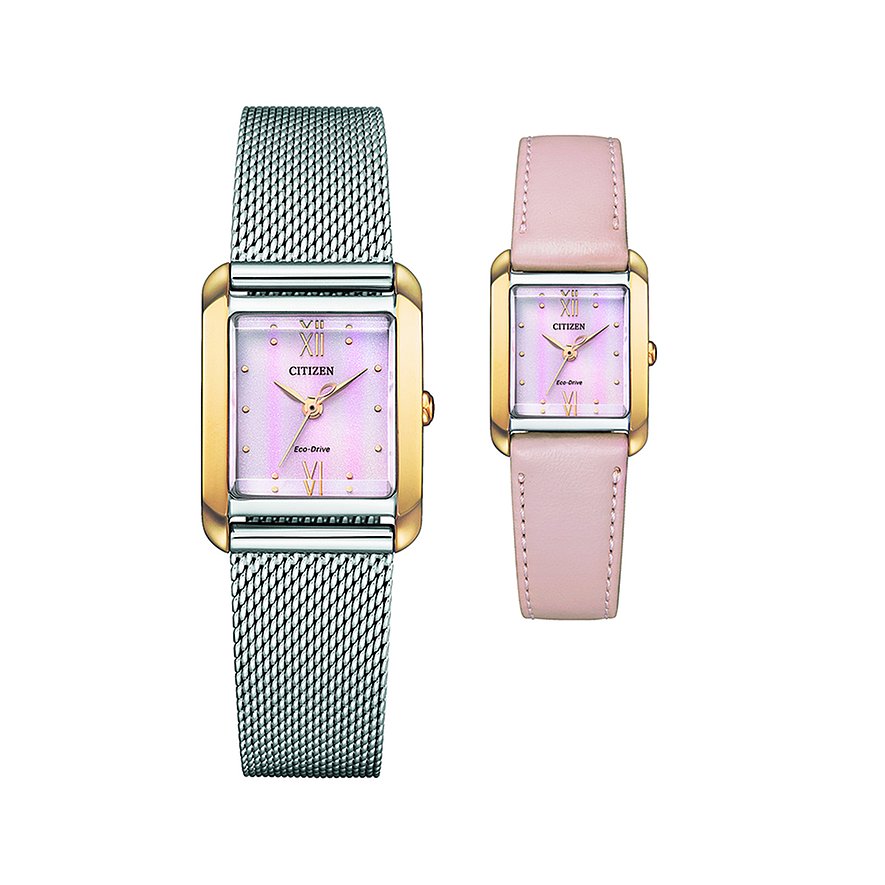 Citizen Set de montres Elegant Eco-Drive EW5596-66X