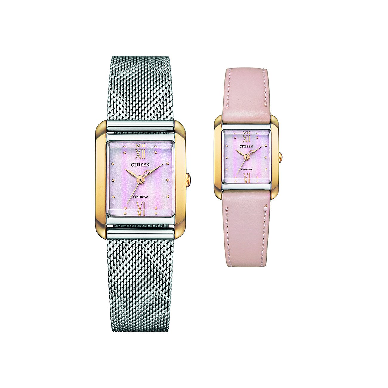 Citizen Uhren-Set inkl. Wechselarmband Elegant Eco-Drive EW5596-66X