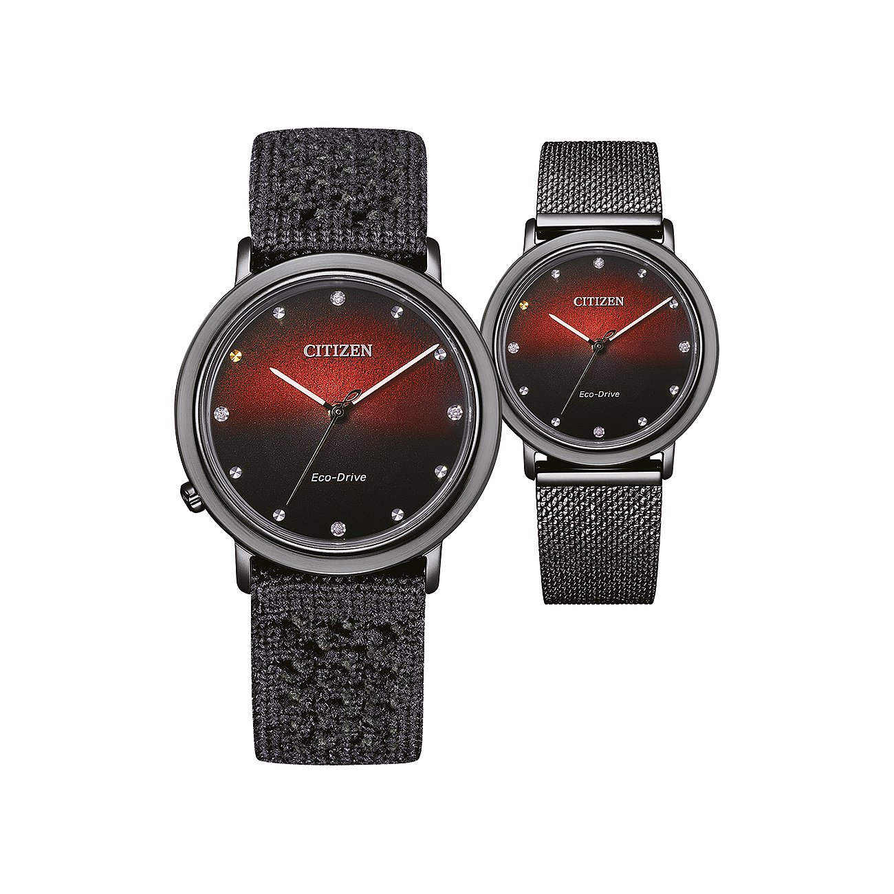 Citizen Uhren-Set inkl. Wechselarmband Elegant Eco-Drive EM1007-47E