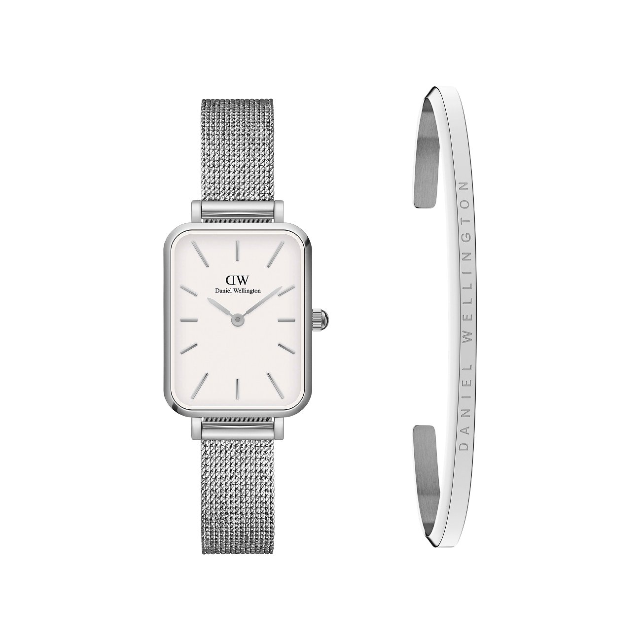 Daniel Wellington Uhren-Set Quadro DW00590005