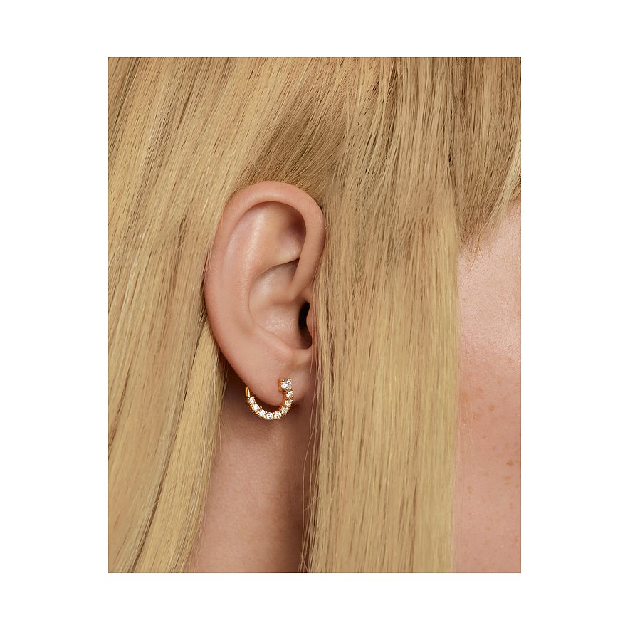PdPaola Boucles d'oreilles à fermoir à poussette Essentials AR01-835-U