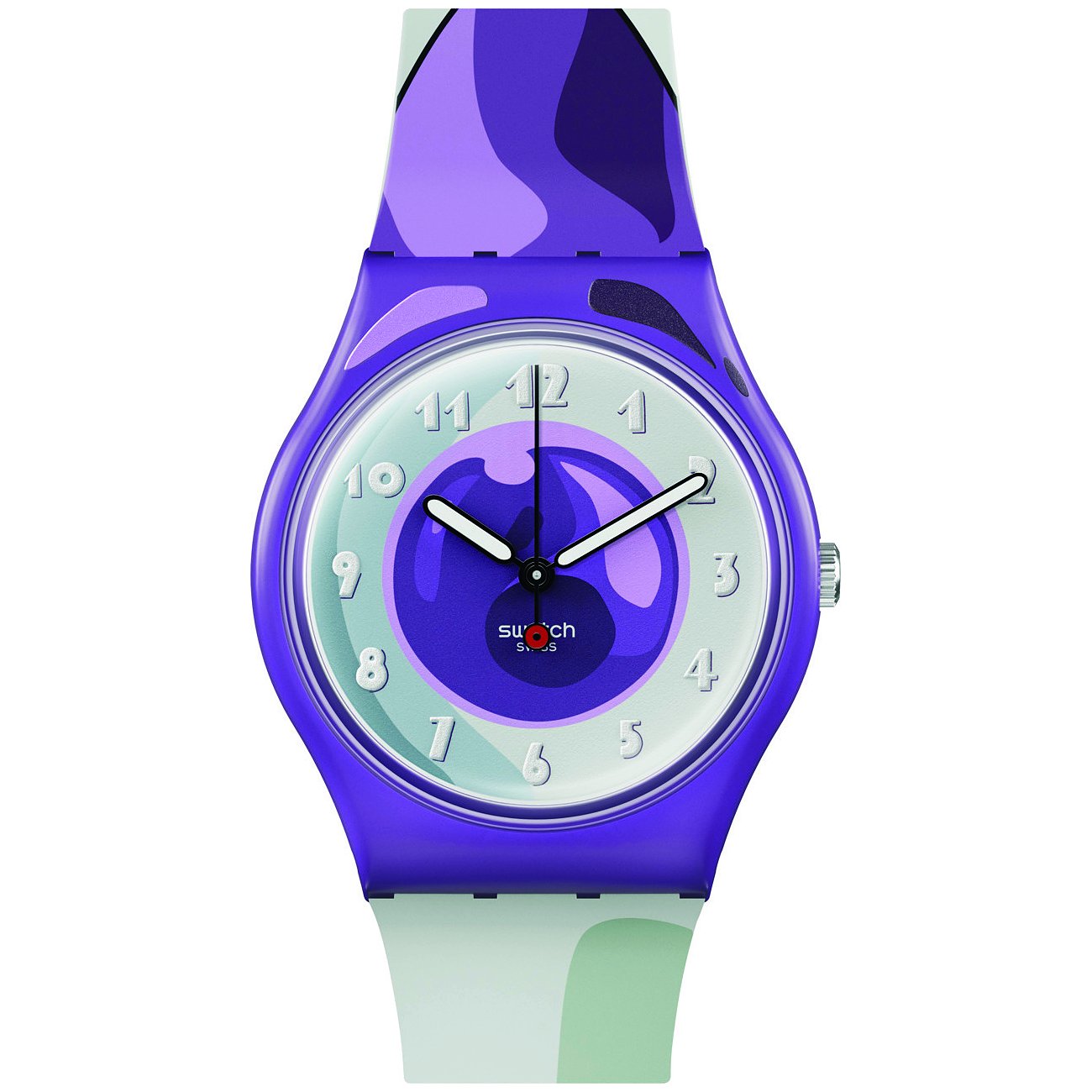 Swatch Unisexuhr Swatch x Dragonball Z Majin Buu GZ359