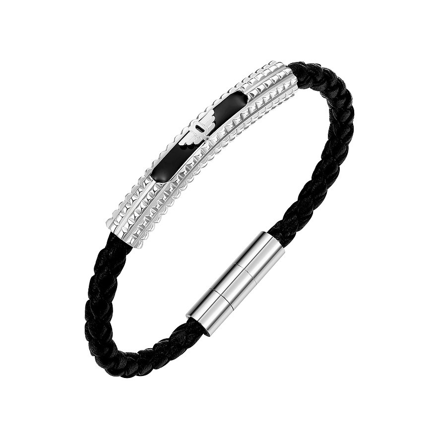 Police Armband PEAGB0001108 Leder, Metall