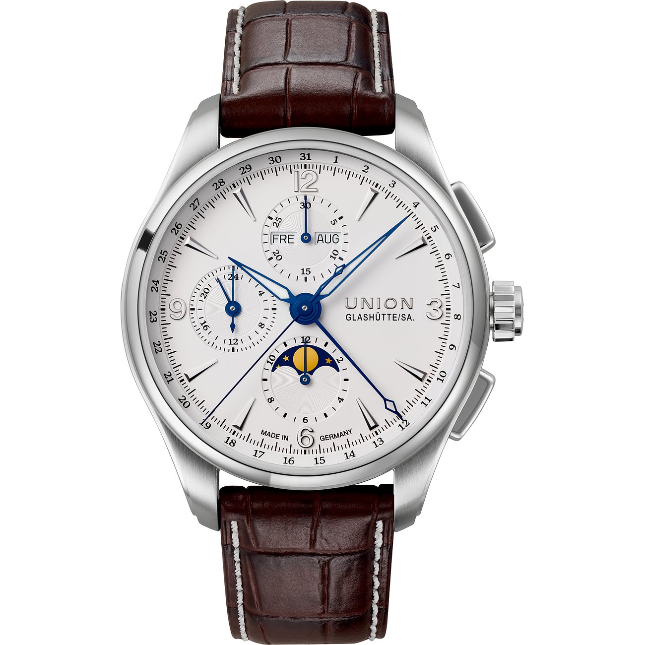 Union Glashütte Chronograph Belisar Mondphase D0144251601700