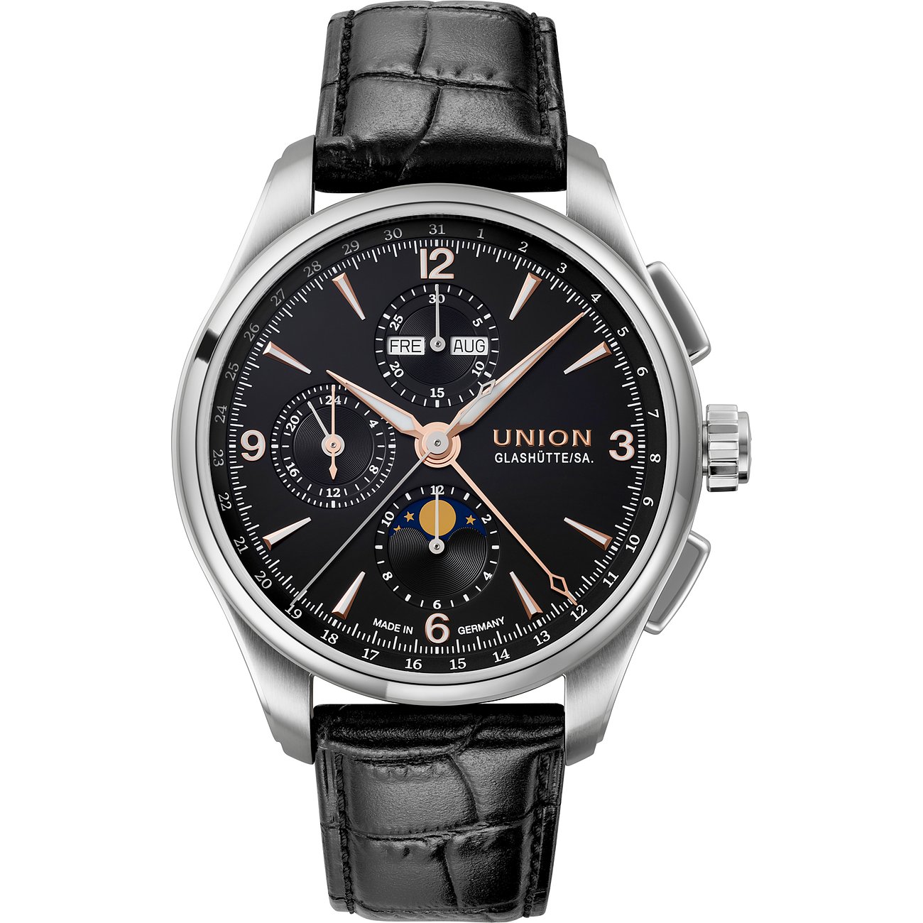 Union Glashütte Chronograph Belisar Mondphase D0144251605701