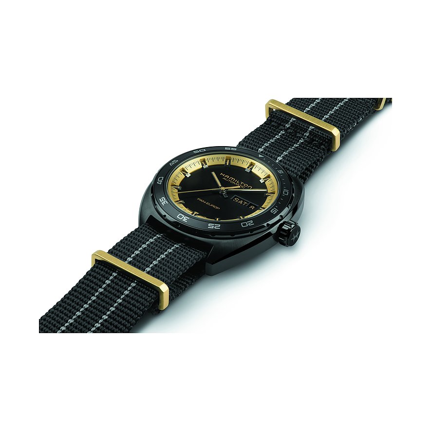 Hamilton Uhren-Set inkl. Wechselarmband Pan Europ Day Date H35425730