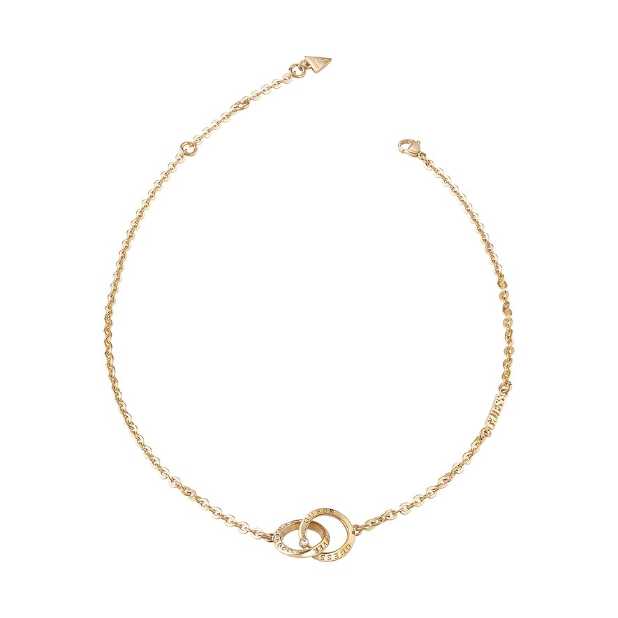 Guess Kette JUBN02191JWYGT/U Edelstahl