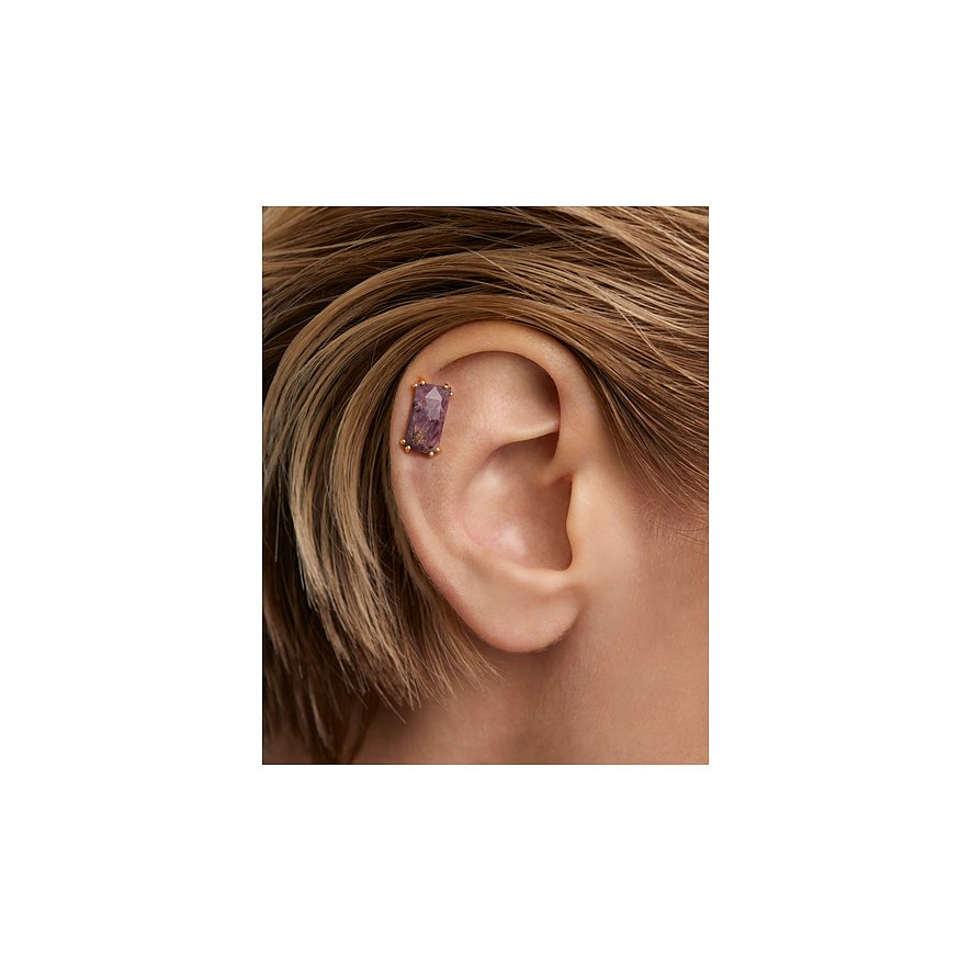 PdPaola Gioielli per un solo orecchio Gemstones PG01-650-U