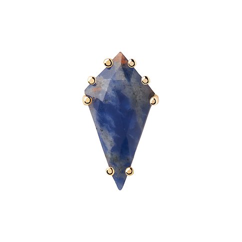 PdPaola Einzelner Ohrschmuck Gemstones PG01-678-U