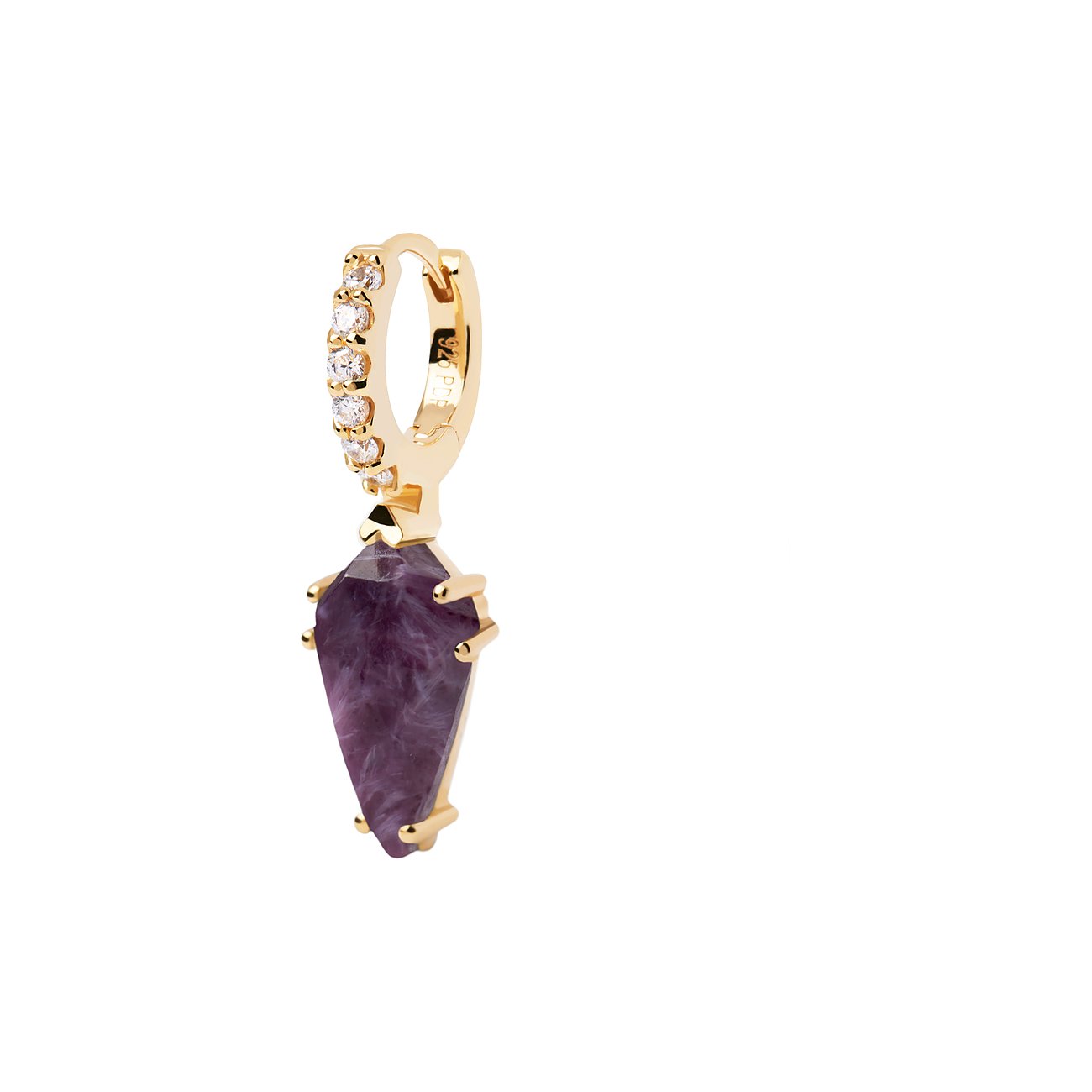PdPaola Einzelner Ohrschmuck Gemstones PG01-695-U