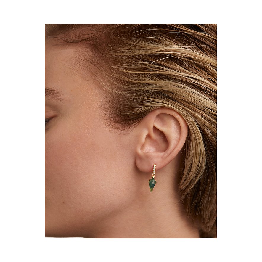 PdPaola Gioielli per un solo orecchio Gemstones PG01-696-U