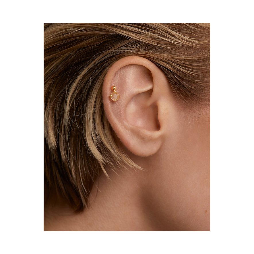 PdPaola Gioielli per un solo orecchio Gemstones PG01-709-U