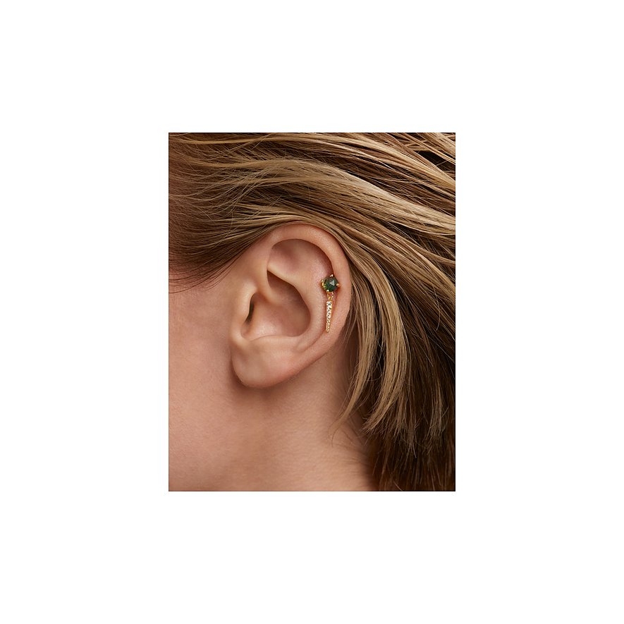 PdPaola Gioielli per un solo orecchio Gemstones PG01-721-U