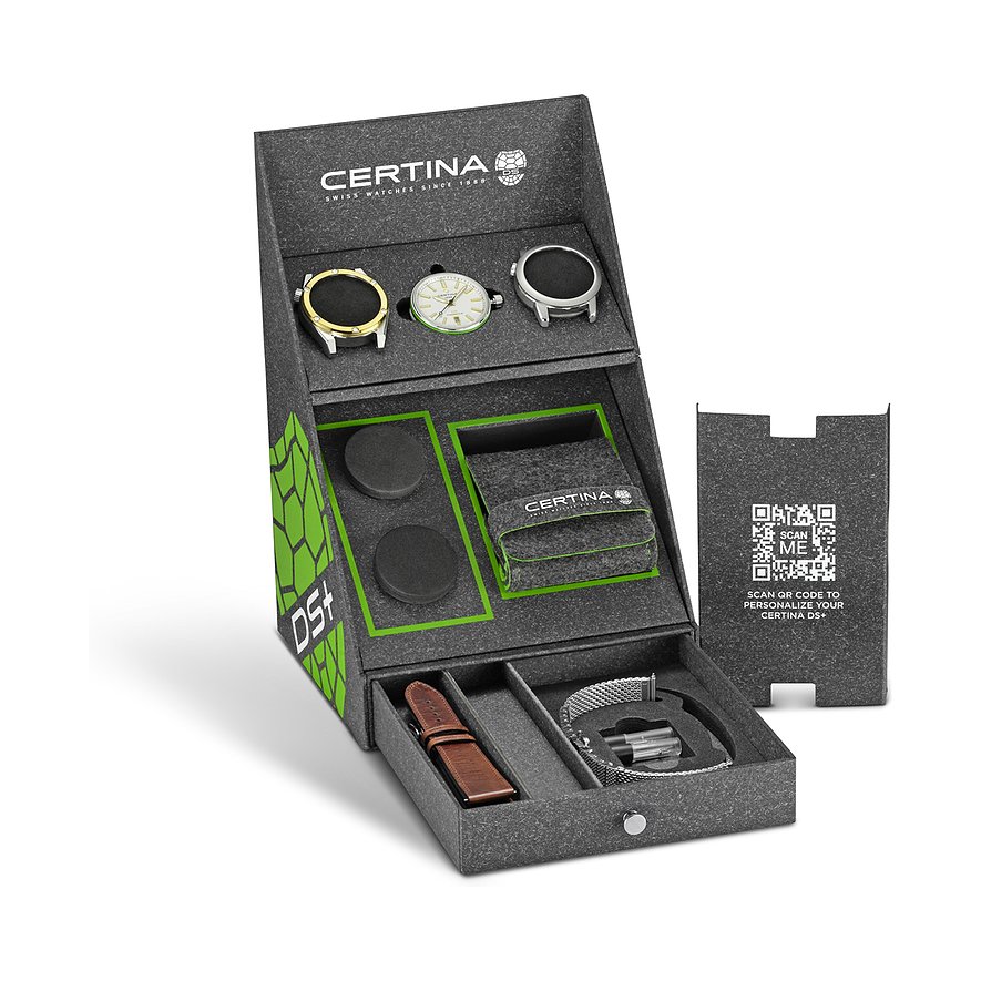 Certina Uhren-Kit DS + Kit Sport & Urban C0414071903101