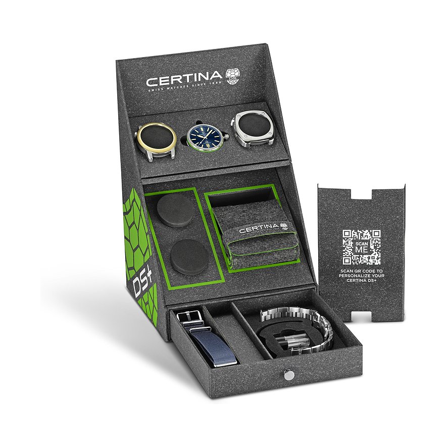 Certina Uhren-Kit DS + Kit Urban& Vintage C0414071904101