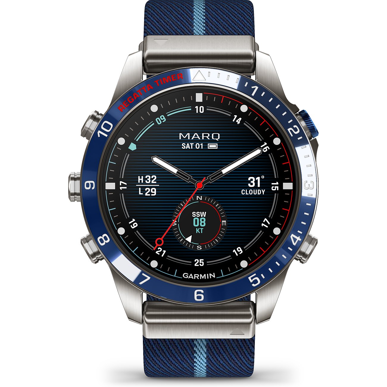 Garmin Smartwatch MARQ Captain Gen 2 010-02648-11