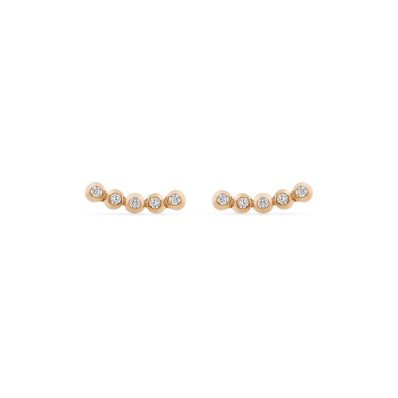 ESPRIT Ohrringe Twisted 88673069