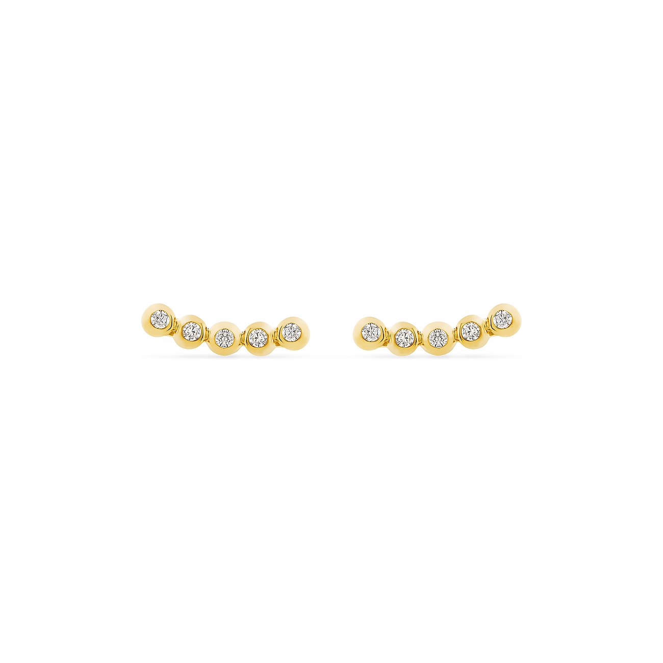ESPRIT Ohrstecker Twisted 88673077